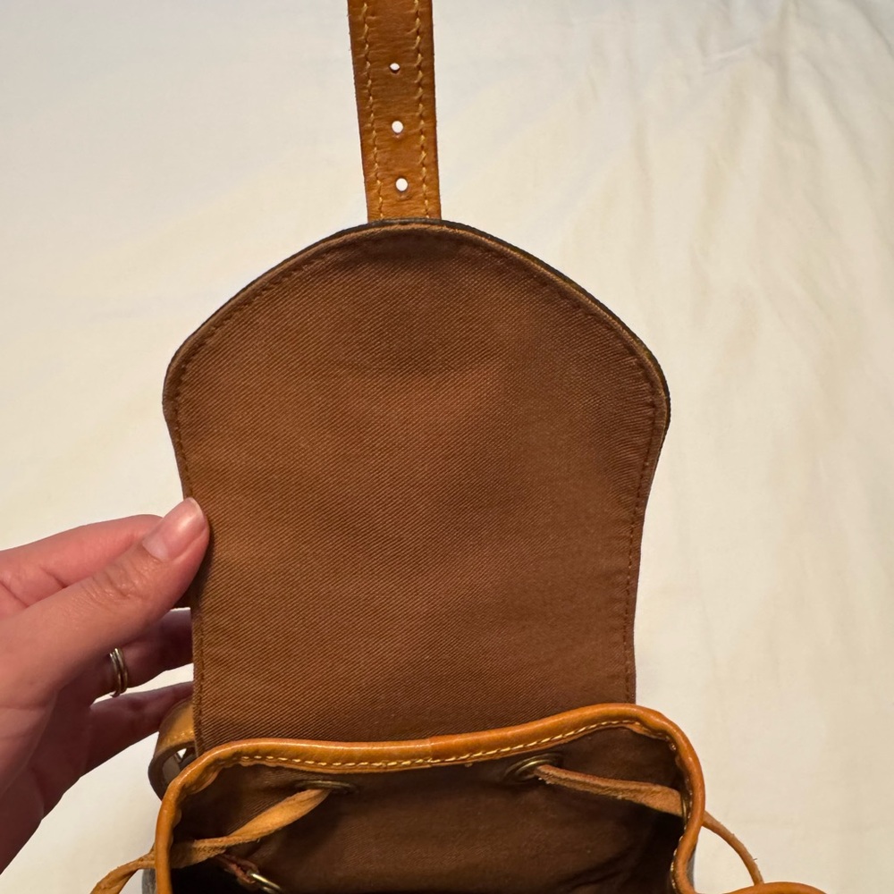 Louis Vuitton Brown and Tan Monogram Backpack - Picture 8 of 16